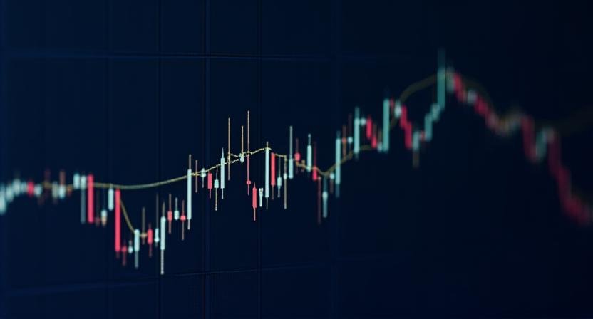 Detailed technical financial chart analysis of the property sector